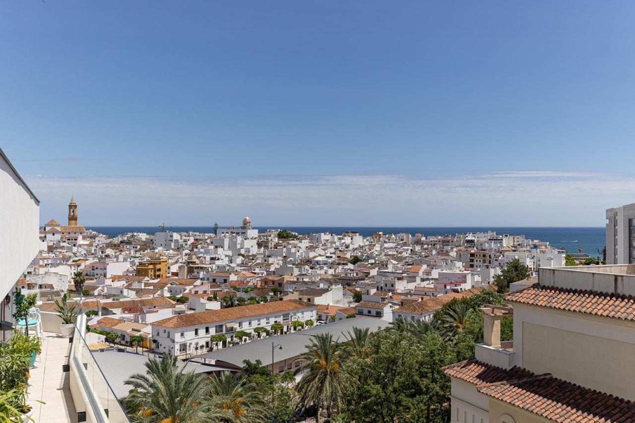 Stylish 2 Bedroom Apartment In Estepona Old Town Dış mekan fotoğraf