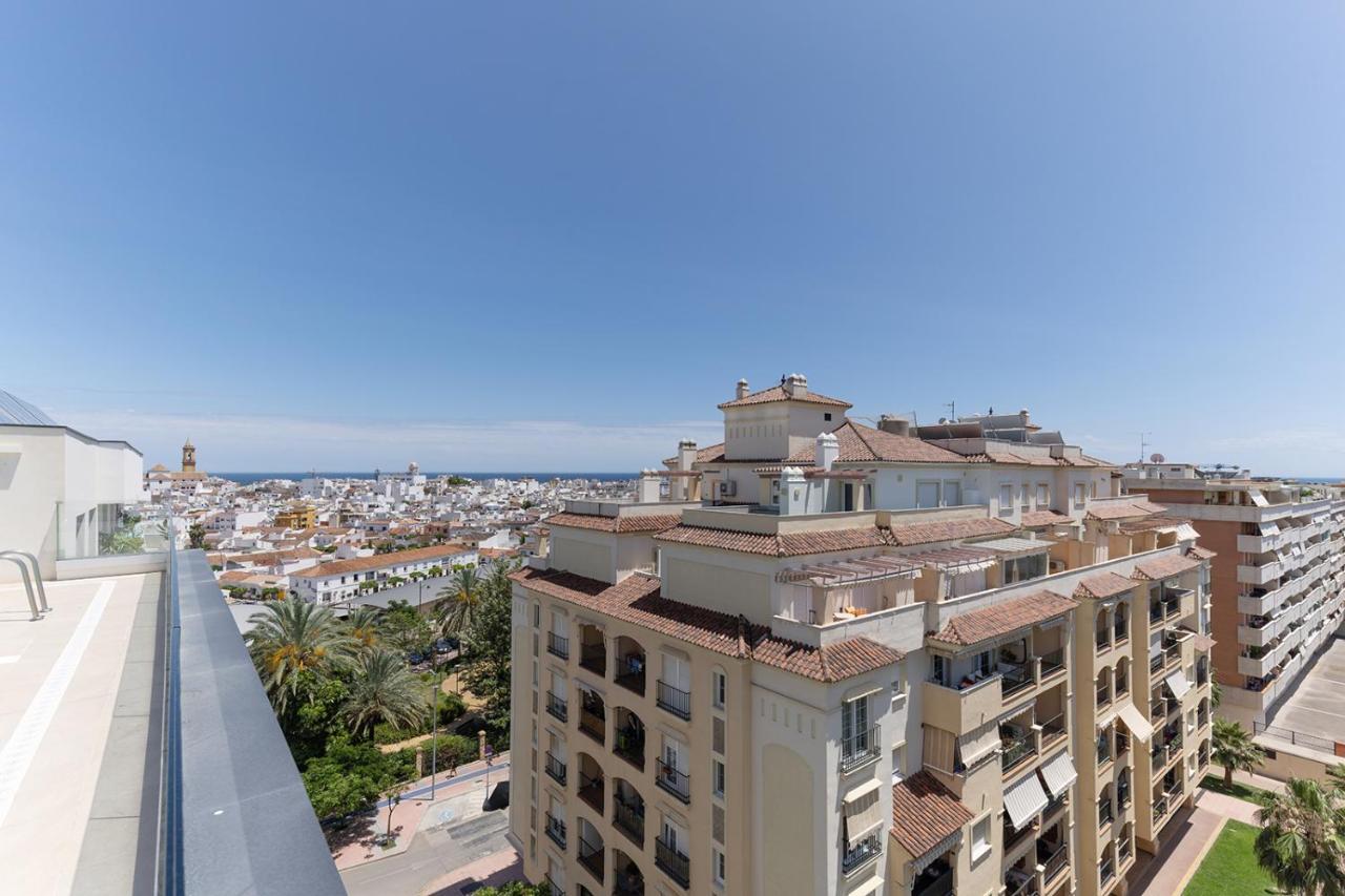 Stylish 2 Bedroom Apartment In Estepona Old Town Dış mekan fotoğraf