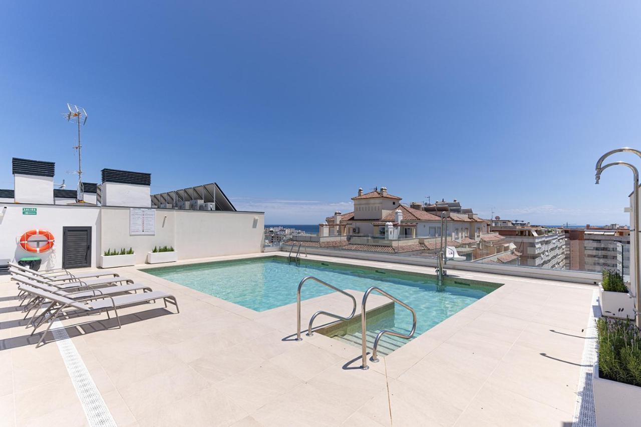 Stylish 2 Bedroom Apartment In Estepona Old Town Dış mekan fotoğraf