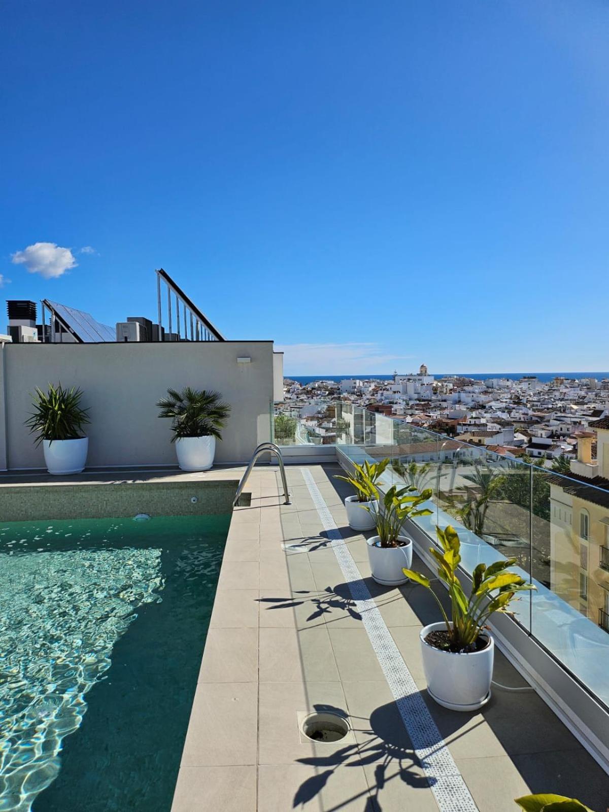 Stylish 2 Bedroom Apartment In Estepona Old Town Dış mekan fotoğraf