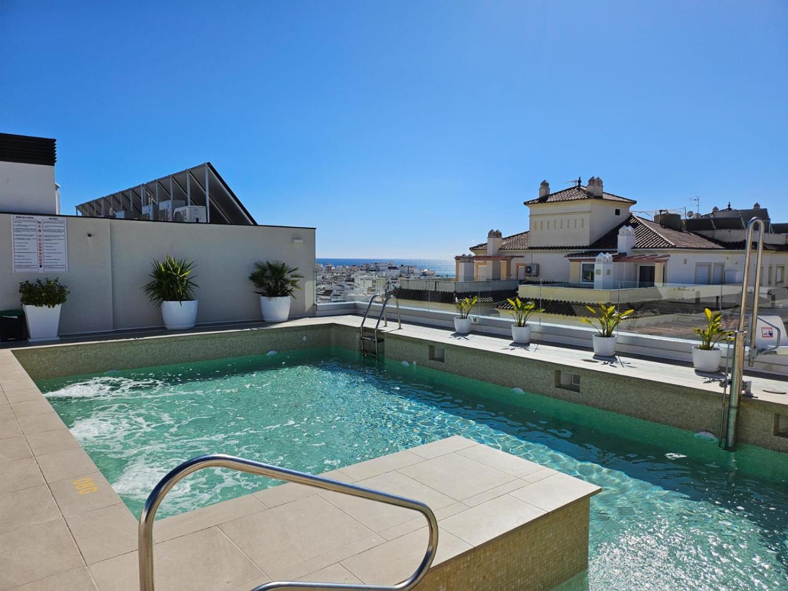 Stylish 2 Bedroom Apartment In Estepona Old Town Dış mekan fotoğraf